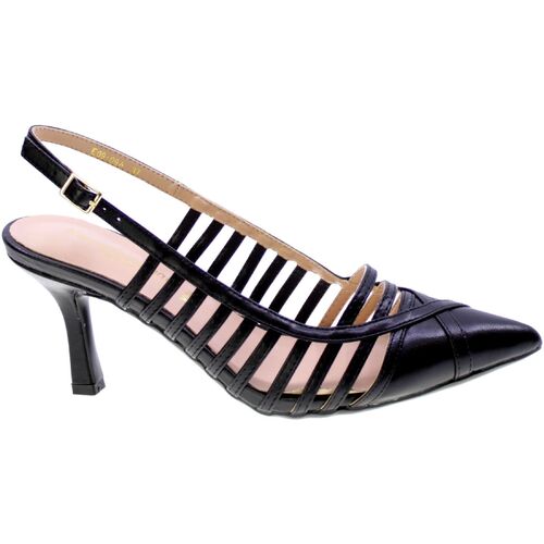 Chaussures Femme Escarpins Francescomilano 91796 Noir