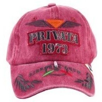 casquette privata  accessoires homme  p245102 bordeaux 
