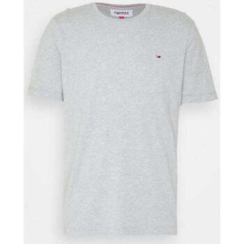 Vêtements Homme Dotted Collared Polo Shirt Tommy Jeans T-SHIRT Homme TJM Jersey CGris Gris