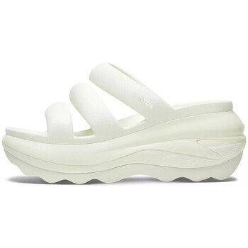 Chaussures Femme Sandales et Nu-pieds Crocs MEGA CRUSH TRIPLE STRAP Blanc