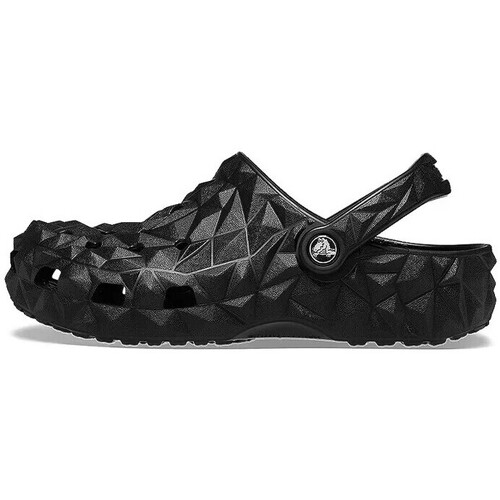 Chaussures Sandales et Nu-pieds Crocs CLASSIC GEOMETRIC GLOG Noir