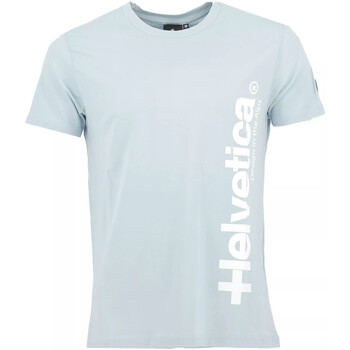 Vêtements Homme T-shirts & Polos Helvetica SMITH Bleu