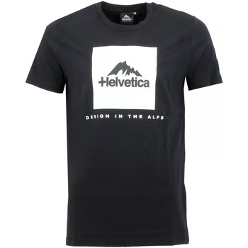 Vêtements Homme T-shirts & Polos Helvetica MILLER Noir