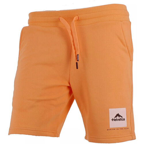 Vêtements Homme Shorts / Bermudas Helvetica GARCIA Orange