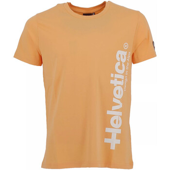 Vêtements Homme T-shirts & Polos Helvetica SMITH Orange