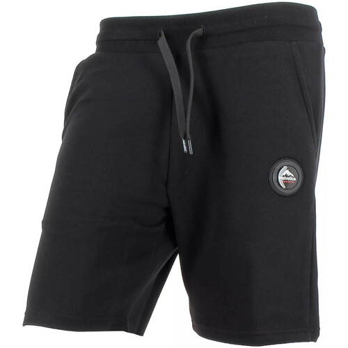 Vêtements Homme Shorts / Bermudas Helvetica ALLEN Noir