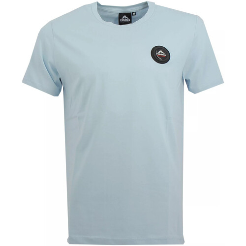 Vêtements Homme T-shirts manches courtes Helvetica JONES Bleu