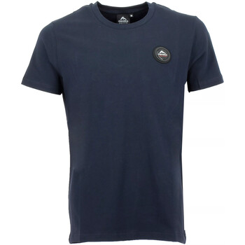 Vêtements Homme T-shirts manches courtes Helvetica JONES Bleu
