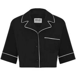 Vêtements Femme Chemises / Chemisiers Moschino  Noir