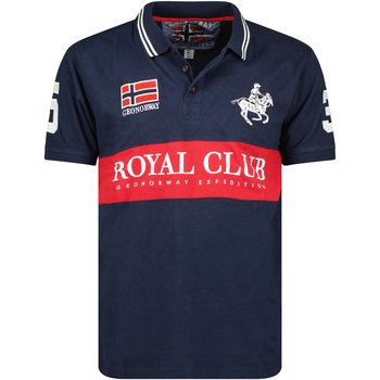 Vêtements Homme Polos manches courtes Geo Norway SW6498HGNO-NAVY Marine