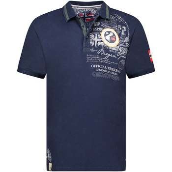 Vêtements Homme Polos manches courtes Geo Norway SY1357HGN-Navy Marine