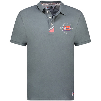 Vêtements Homme Polos manches courtes Geographical Norway SY1358HGN-Dark Grey Gris