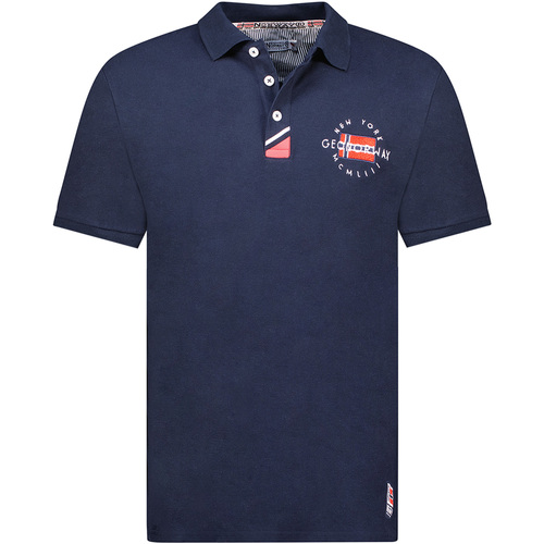 Vêtements Homme Polos manches courtes Geographical Norway SY1358HGN-Navy Marine