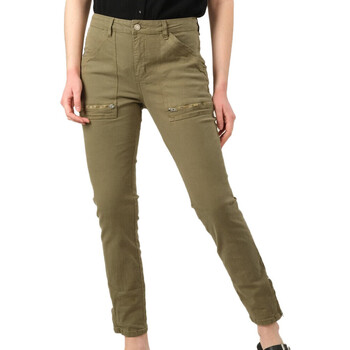 Vêtements Femme Pantalons 5 poches Deeluxe 02T727W Vert