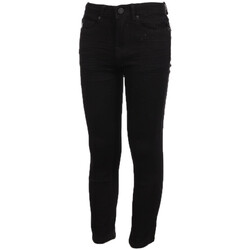 Vêtements Garçon Jeans Bermuda slim Deeluxe JJ8068B Noir