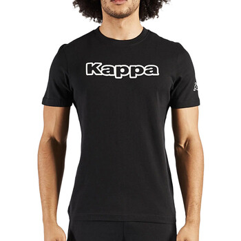 Vêtements Homme T-shirts & Polos Kappa 3119WXW Noir