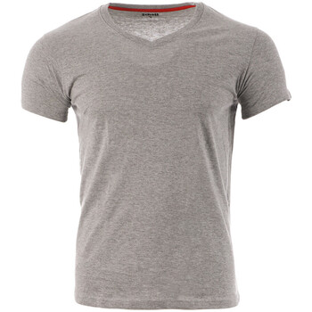 Vêtements Homme T-shirts & Polos Schott SC-BASICVNECK Gris