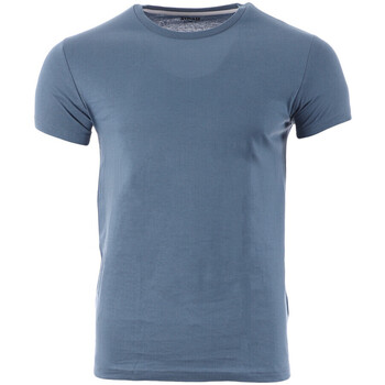 Vêtements Homme T-shirts manches courtes Schott SC-LLOYDONECK Bleu