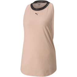 Vêtements Femme Débardeurs / T-shirts sans manche Puma 522251-47 Rose