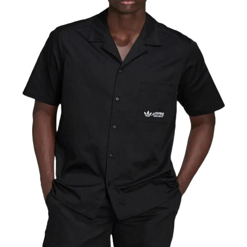 Vêtements Homme Chemises manches courtes adidas Originals HT1654 Noir