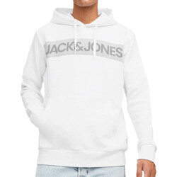 Vêtements Homme Sweats Jack & Jones 12152840 Blanc