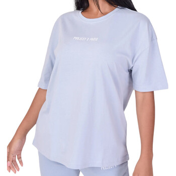 Vêtements Femme T-shirts manches courtes Project X Paris PXP-F211083 Bleu