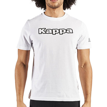 Vêtements Homme T-shirts & Polos Kappa 3119WXW Blanc