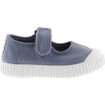 Chaussures Fille Ballerines / babies Victoria MERCEDITAS  136605 Bleu