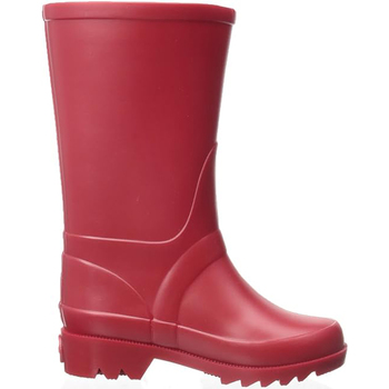 Chaussures Enfant Bottes de pluie IGOR BOTTES D'EAU  PITER W115 Rouge