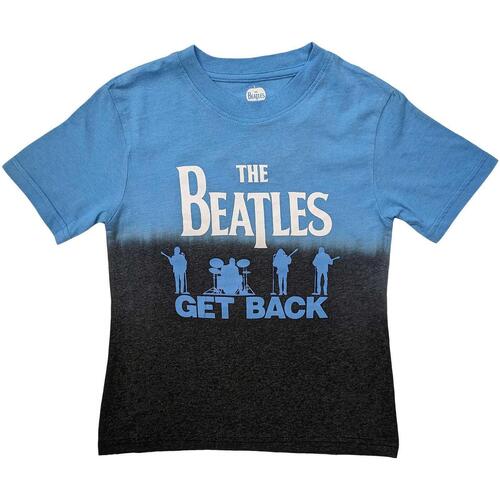 Vêtements Enfant T-shirts manches courtes The Beatles Get Back Bleu