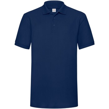 Vêtements Homme T-shirts & Polos Fruit Of The Loom 65/35 Bleu