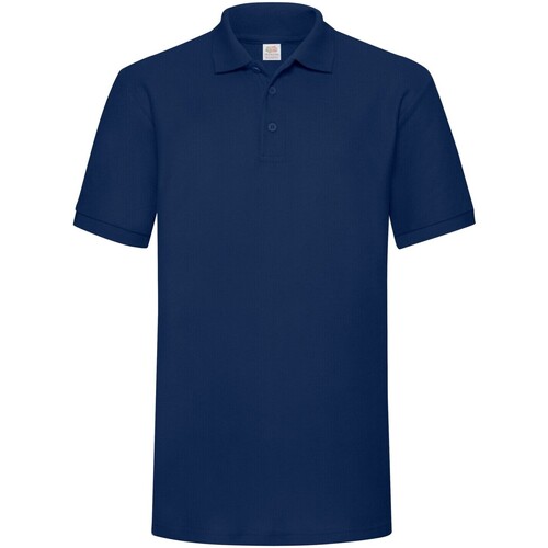 Vêtements Homme T-shirts & Polos Fruit Of The Loom 65/35 Bleu