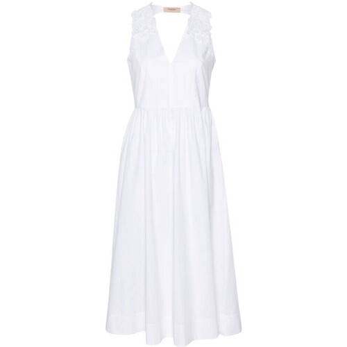 Vêtements Femme Robes Twin Set  Blanc