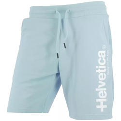Vêtements Homme Shorts / Bermudas Helvetica JOHNSON Bleu