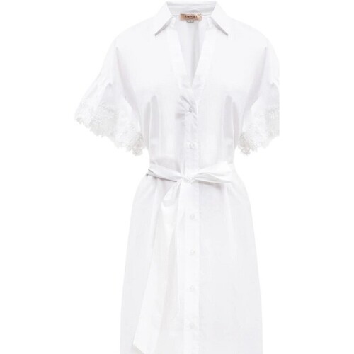 Vêtements Femme Robes courtes Twin Set  Blanc