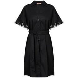Vêtements Femme Robes courtes Twin Set  Noir