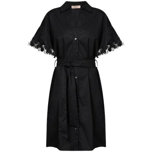 Vêtements Femme Robes courtes Twin Set  Noir