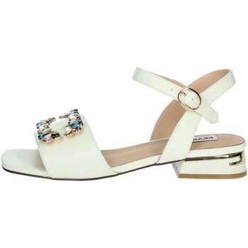 Chaussures Femme Sandales et Nu-pieds Keys K-9640 Blanc