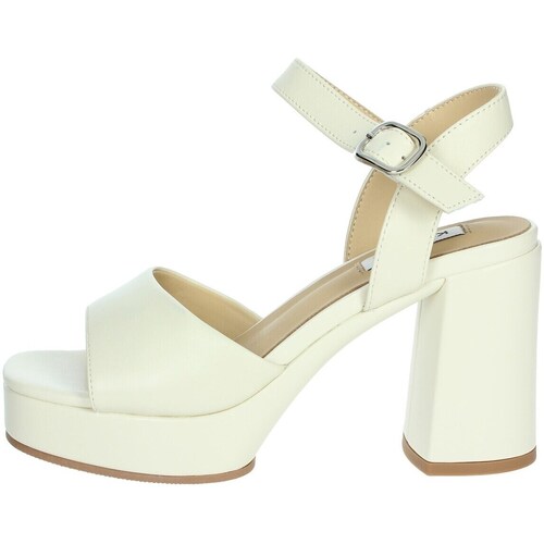 Chaussures Femme Sandales et Nu-pieds Keys K-9580 Blanc