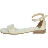 Chaussures Femme Sandales et Nu-pieds Keys K-9570 Blanc