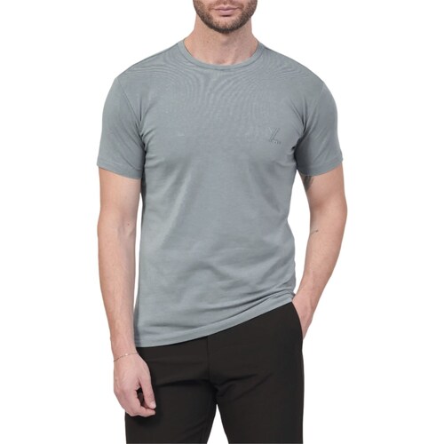 Vêtements Homme Bougeoirs / photophores Yes Zee T778-TA00 Gris