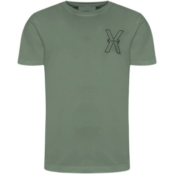 Vêtements Homme Balmain corduroy military shirt John Richmond UMP24031TS Vert