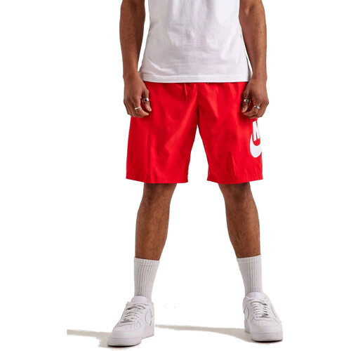 VêDenim Homme Shorts / Bermudas Nike FN3303 Rouge