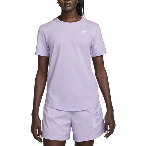 Vêtements Femme T-shirts manches courtes Nike DX7902 Violet
