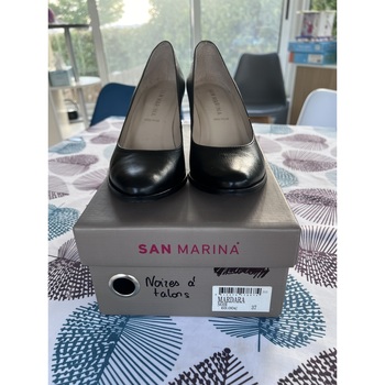 Chaussures Femme Escarpins San Marina Escarpins San Marina Mardara Noir