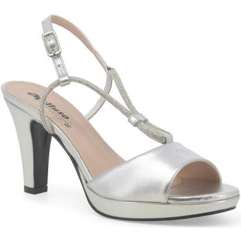 Chaussures Femme Sandales et Nu-pieds Melluso MEL-E24-J629-AR Argenté