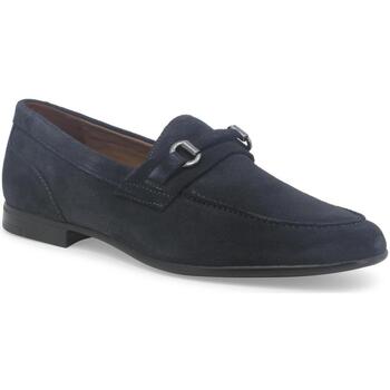Chaussures Homme Mocassins Melluso MEL-RRR-U55361-BL Bleu