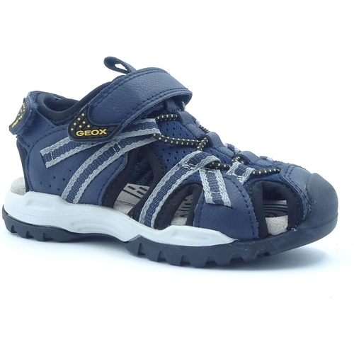 Chaussures Garçon Sandales et Nu-pieds Geox BOREALIS J450RB Bleu