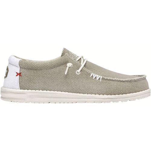 Chaussures Homme Baskets basses Dude Wally braided Beige