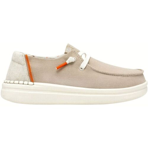 Chaussures Femme Baskets basses Dude Wendy rise Beige